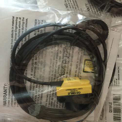 QS186LE QS18VN6R QS18VP6R 邦纳激光对射光电开关