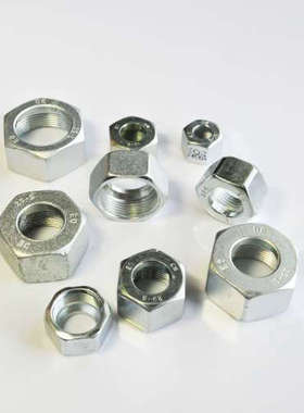 议价M12SCFX螺母卡套式螺母钢管接头碳钢M18LCFX