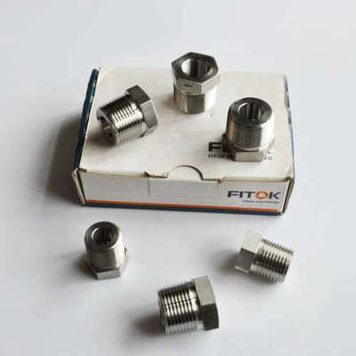 议价SS-PRB-NS12-NS6飞托克/FITOK补芯异径接头3/8FNPT转3/4MNPT
