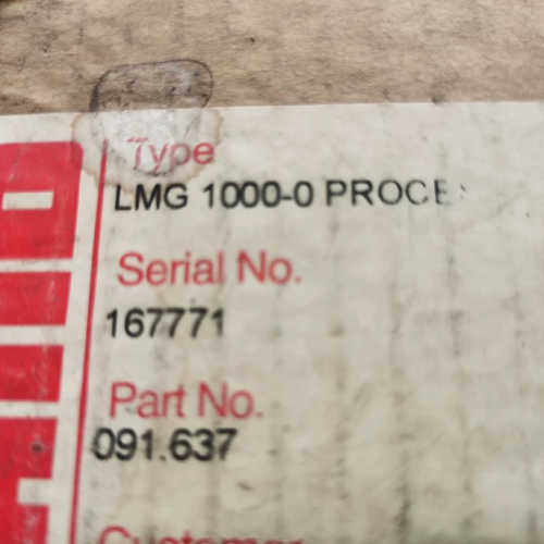 LMG 1000-0 PROCESSOR AMETEK LANDMARK 091.637高温计