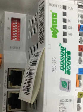 WAGO万可PLC模块750-375750-370750-1405/1504/599/653