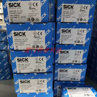 议价KTM-WP11181P西克sick色标传感器 号:1062199