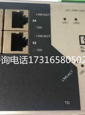 菲尼克斯交换机 FL SWITCH SF 4TX/3FX ST  2832603