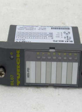 议价图尔克TURCK模块 BL67-8DI-PD