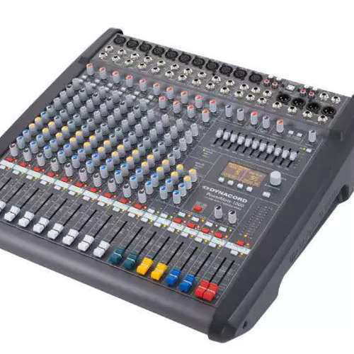 议价Dynacord Powermate 1000-3 参考功率混合器