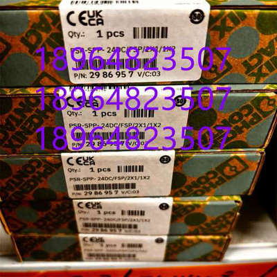 议价菲尼克斯 2986957耦合继电器PSR-SPP- 24DC/FSP/2X1/1X2