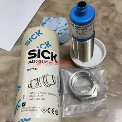 议价UM30-213111西克SICK声波距离传感器 号:6037537