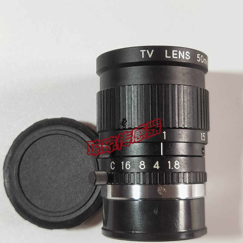 Moritex茉丽特工业镜头 ML-2514M ML-5018 ML-5018M