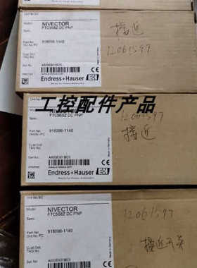 E+H恩德斯豪斯FTC968Z DC PNP传器 91898-1140 A800E401BC5