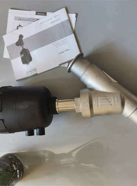 议价宝德burkert2000气动角座阀焊接DN25PTFE00154678