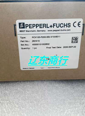 议价PCV100-F200-SSI-V19-6011读码器扫描器264415