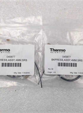 Thermo 045877 BKPRESSASSY4MMSTS