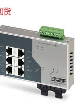 议价2832933 FL SWITCH SF 6TX/2FX菲尼克斯以太网交换机