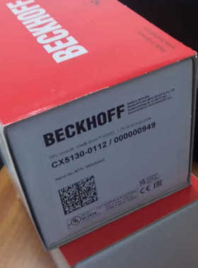倍福模块CPU控制器CX5130-0112 CX2100-0004