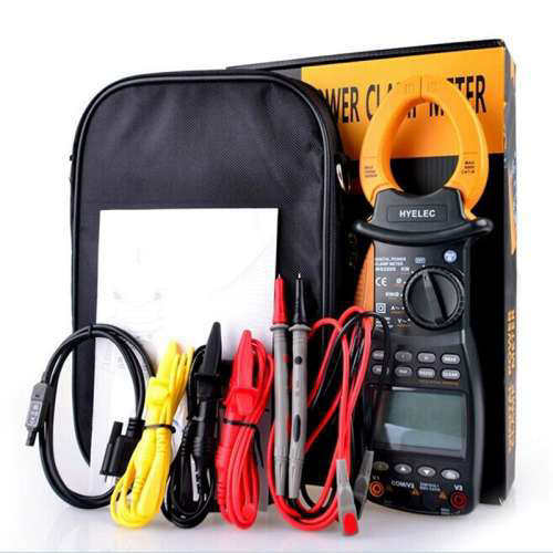 议价华谊PM2205多谐波功率仪MS2203智能三相钳式功率计