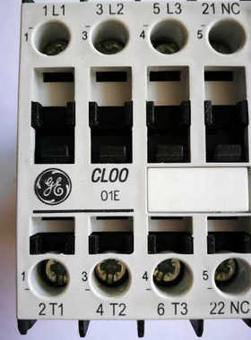 GE通用直流接触器CL00D301T 24VDC
