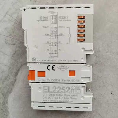 倍福模块EL2252 EL2521 EL2262 EL2622 EL9184 EL3403