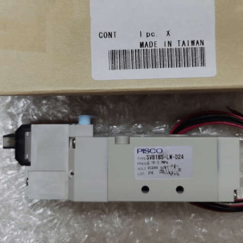 议价PISCO电磁阀  PTV-100-4E2 SVB16D-LW-D24 PTV-100-4E1