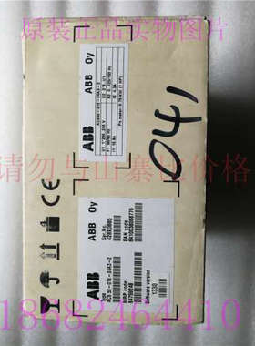 议价ABB 变频器ACS50-01E-04A3-2 AC220V 0.75KW/1HP