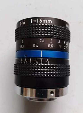 议价LINOS镜头 MeVis-C 1:1.6  f=16mm镜头
