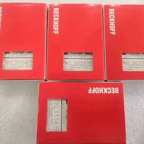 议价BECKHOFF倍福模块EK1110 EL6022 KL2406 KL2600 KL2134 KL111