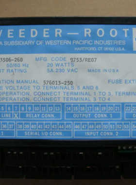 VEEDER-ROOT 793506-260 576013-250 PDC-1 PRODUCTION DATA PDC