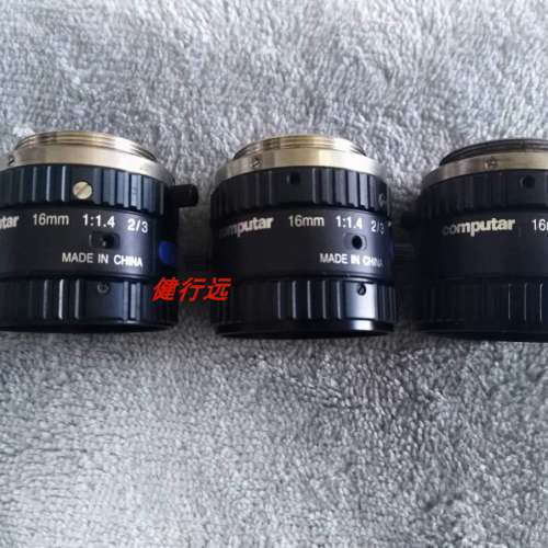议价computar 16mm 1:1.4 2/3镜头M1614-MP2