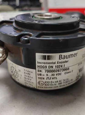 议价堡盟 HOG9 DN 1024 I 霍普钠编码器9-30V 编码器附件1024