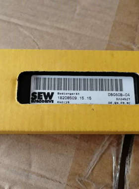 SEW变频器操作面DBG60B-04  18208509