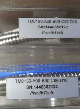 ProvibTech派利斯测振探头传器TM0180-A05/A07/A08-B00-C09-D10