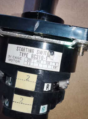 凸轮转换控制开关RC310-1 FUJI 440V 1KWrc310-i