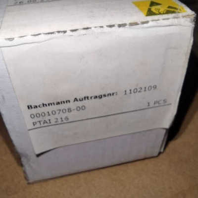 PTAI 216 700-01688 00010708-00 PTAI 216 PTAI216 bachmann