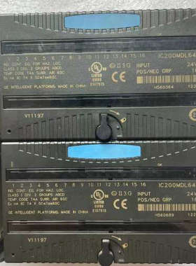议价GE模块 IC200MDL640K