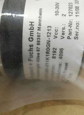 编码器 AVM58N-011K1ROGN-1213 Par-Nr:127623