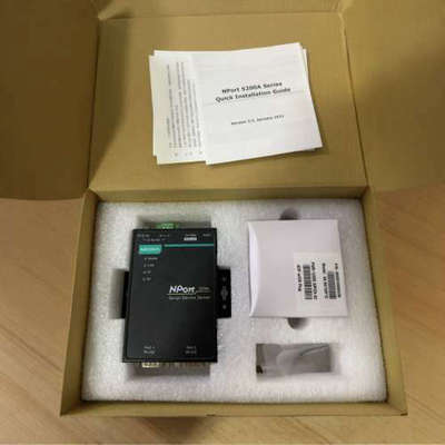 议价MOXA NPort 5210A 2口串口器 RS232 通讯器 电源适配器