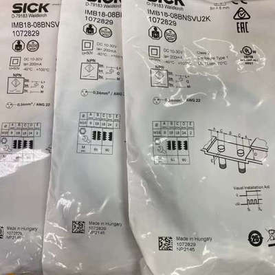 议价SICK西克传器1072829  IMB18-08BNSVU2K