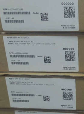 vacon变频器编码器卡OPT-A4-V+DNOT片