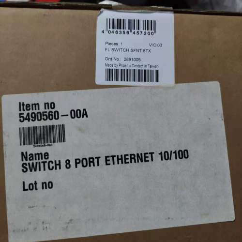 议价FL SWITCH SFNT 8TX菲尼克斯交换机