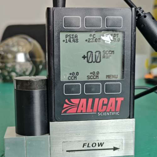 议价MC-200sccm-D-30PSIA/5MAlicat艾里卡特气体流量计MFC