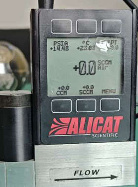 议价MC-200sccm-D-30PSIA/5MAlicat艾里卡特气体流量计MFC