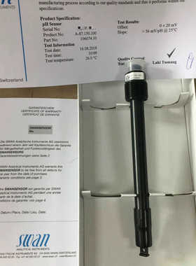 SWANph温度电极A-87.030.200