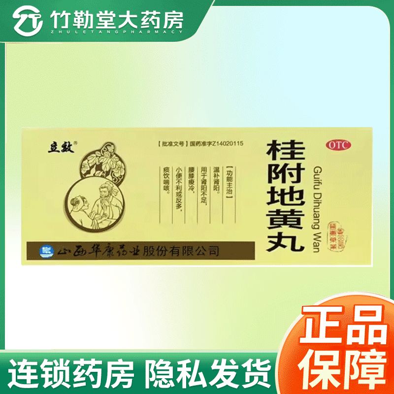 【立效】桂附地黄丸9g*10丸/盒