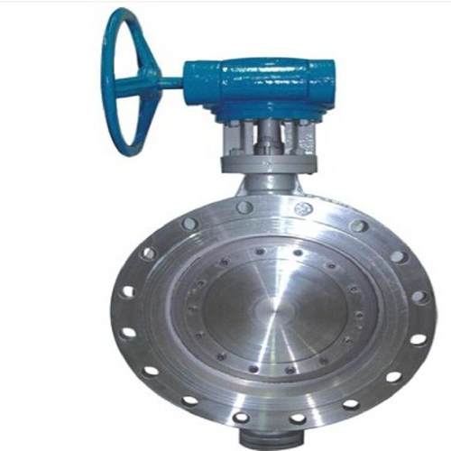 法兰蝶阀 法兰铸钢蝶阀 法兰铸钢涡轮蝶阀 规格D343H-16C化工