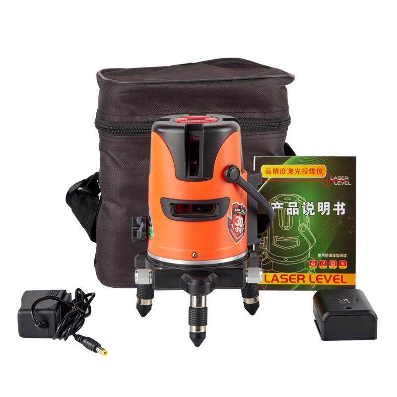 水平仪 红外线红光235线室内高精度激光投线仪自动打线