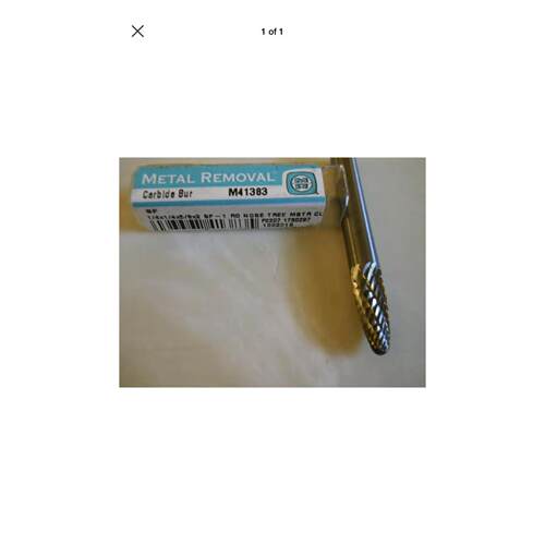 METAL REMOVAL (MR) 旋转锉