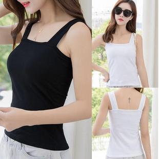 显瘦百搭吊带衫 小吊带背心女夏性感打底外穿内搭衫 韩版 2020春夏装