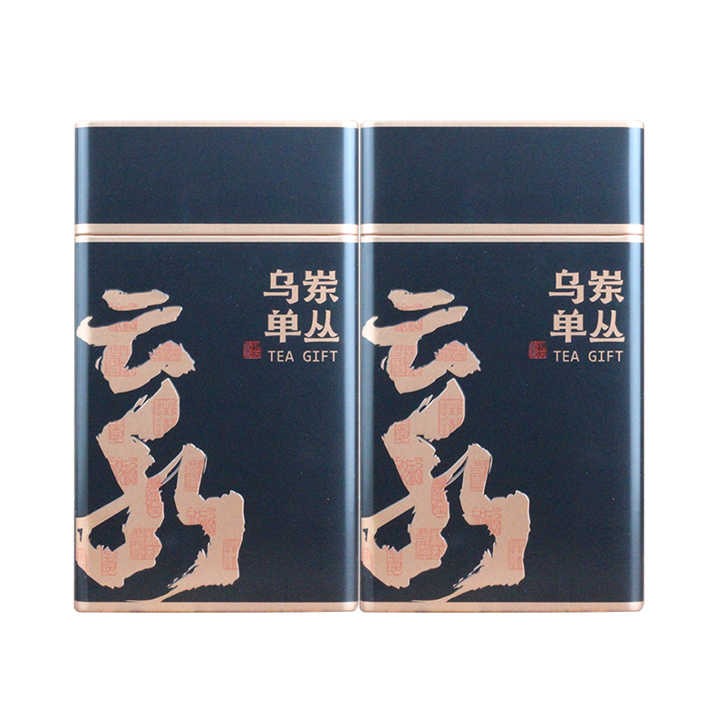 斌界乌龙茶凤凰单枞茶蜜兰香 广东潮州足火一级茶叶 500克礼盒装
