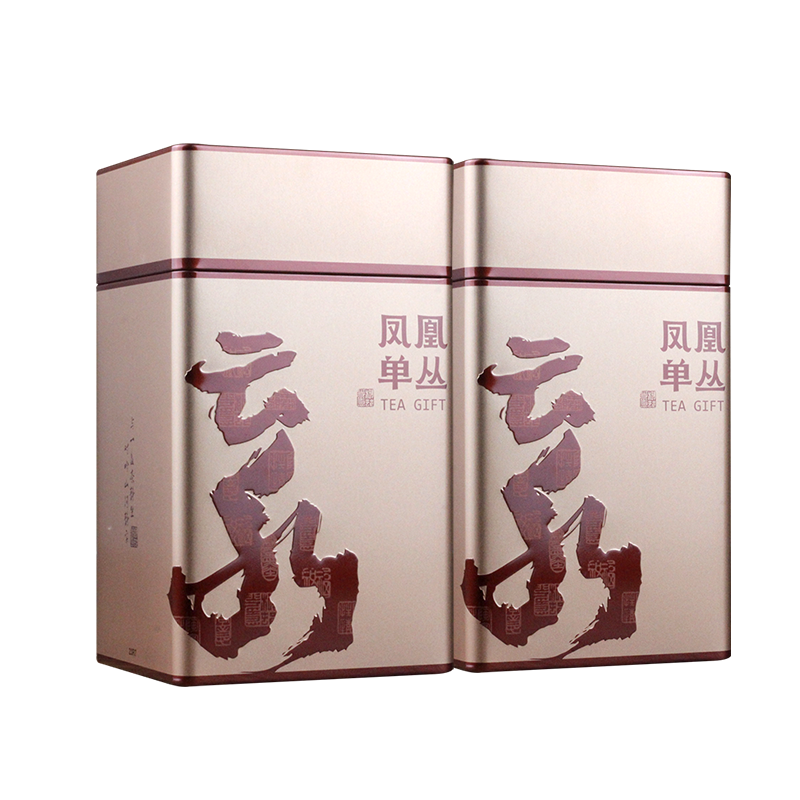 斌界乌龙茶凤凰单枞茶鸭屎香 广东潮州轻火一级茶叶 500克礼盒装