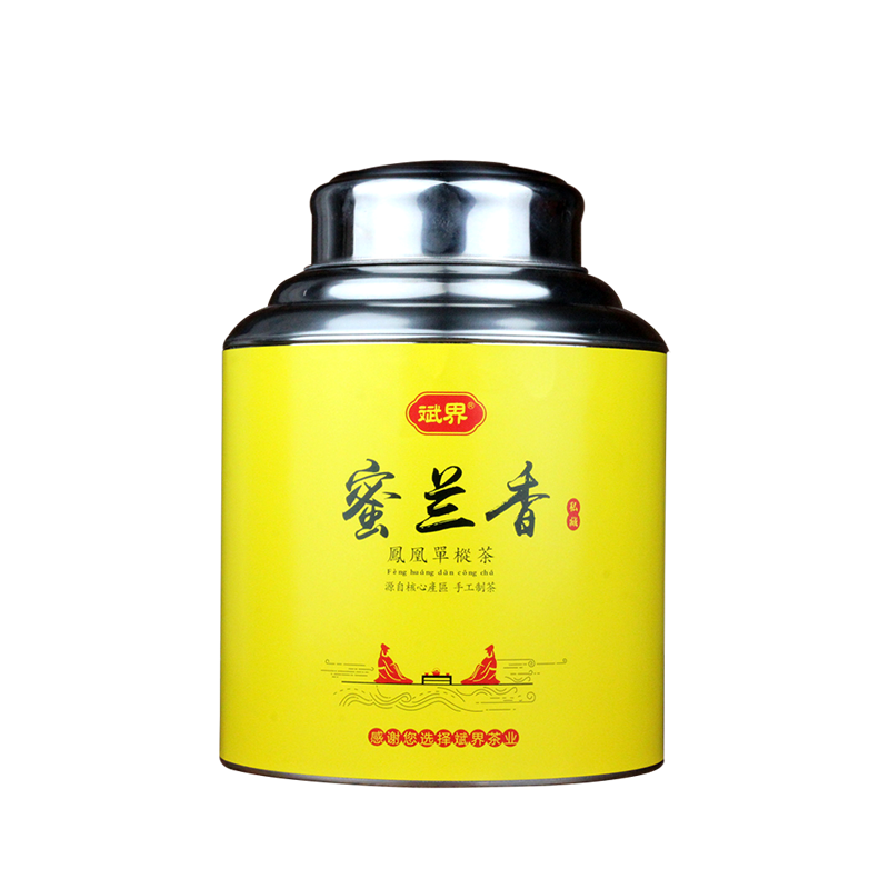 斌界乌龙茶凤凰单枞茶蜜兰香春茶 潮州浓香茶叶一级高山罐装500克