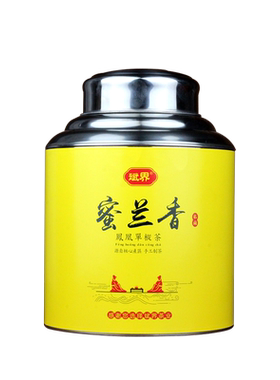斌界乌龙茶凤凰单枞茶蜜兰香春茶 潮州浓香茶叶一级高山罐装500克